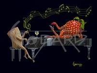 Godard Wine Art Godard Wine Art Strawberry Jams (AP)